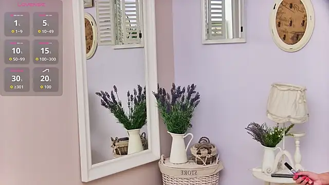 LollyShine online show from 09/26/25, 06:45