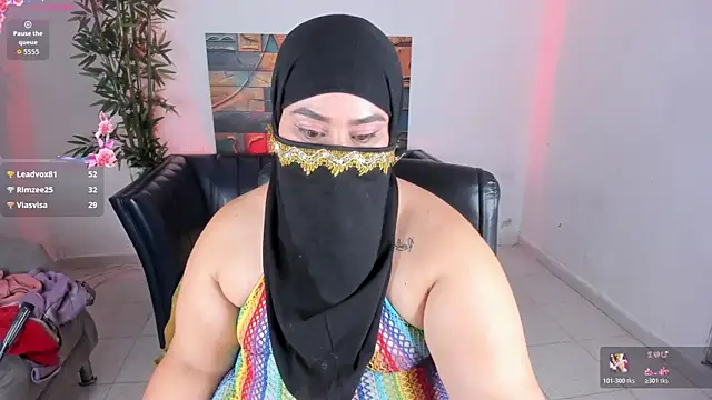 samanee konn online show from 11/08/25, 07:08