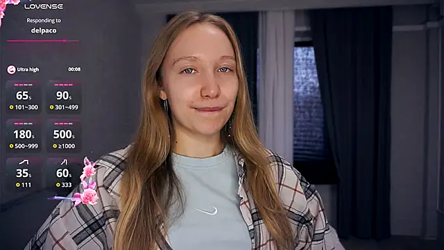 EarnestineGyllenband online show from 11/05/25, 07:08