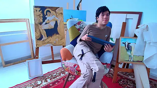 E R O S  online show from 10/08/25, 09:23