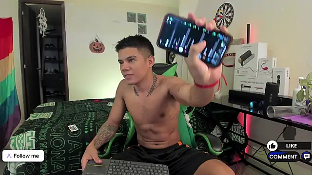 Jack castell online show from 10/01/25, 11:49