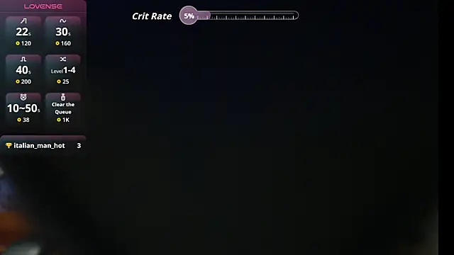 Snapshot of italian_max_sex chatting on 10/17/25, 05:48 italian max sex online show from 10/17/25, 05:48