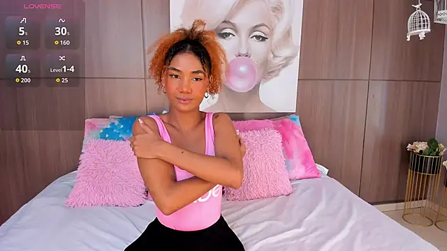 ImaniOkoye online show from 10/13/25, 10:59