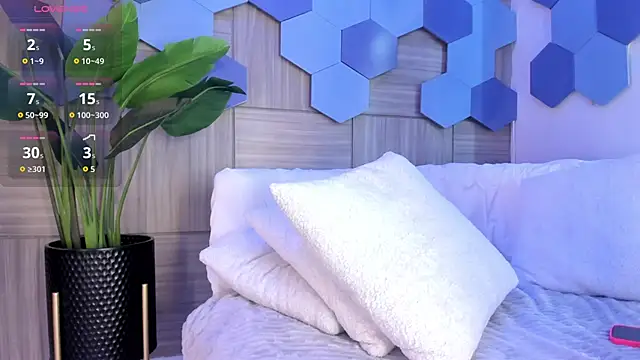 RoxyLior online show from 10/10/25, 06:18