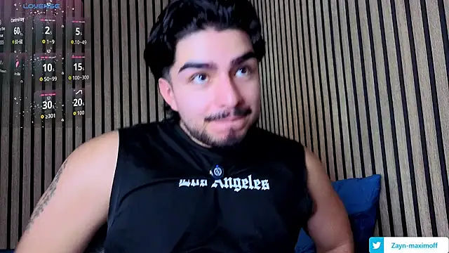 zayn maximoff online show from 07/27/26, 09:11