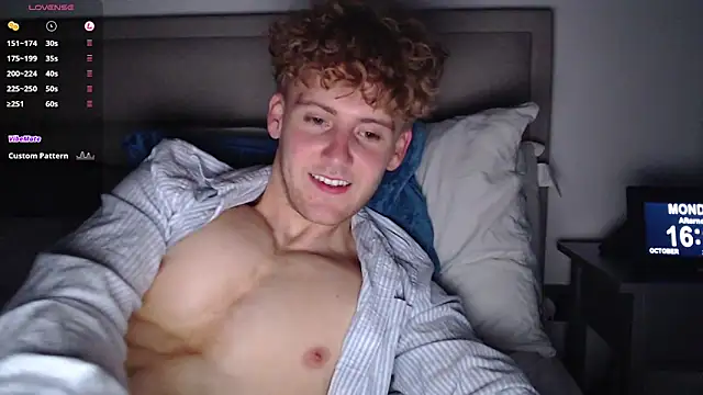 DominantAlex18 online show from 10/20/25, 03:12