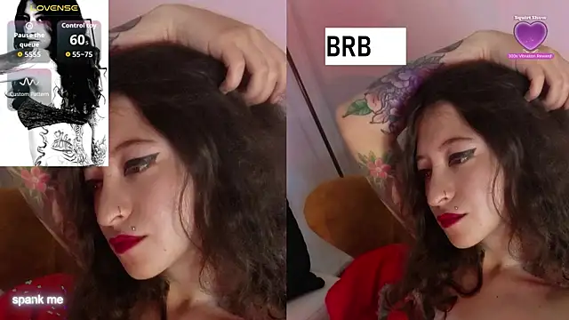 Roshhell1 online show from 10/10/25, 08:02