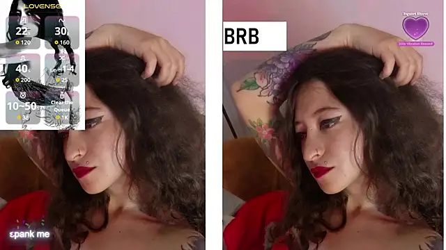 Roshhell1 online show from 10/26/25, 09:37