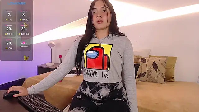 Zaira Lux online show from 09/09/25, 04:23