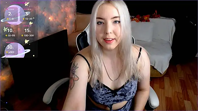 Sophia Heartfilia online show from 09/10/25, 10:54
