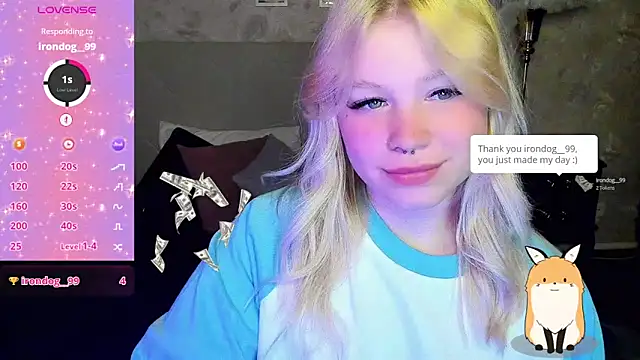 Diana Dream online show from 09/27/25, 07:30