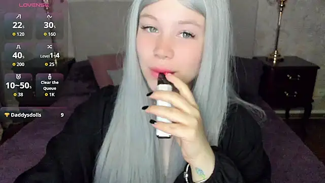 Diana Dream online show from 10/24/25, 08:49