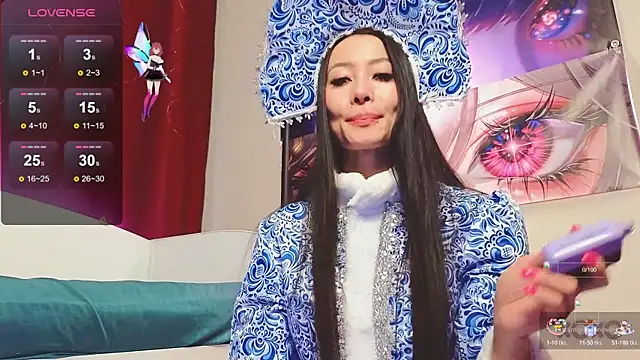 Milly  Foxy online show from 11/29/25, 10:40