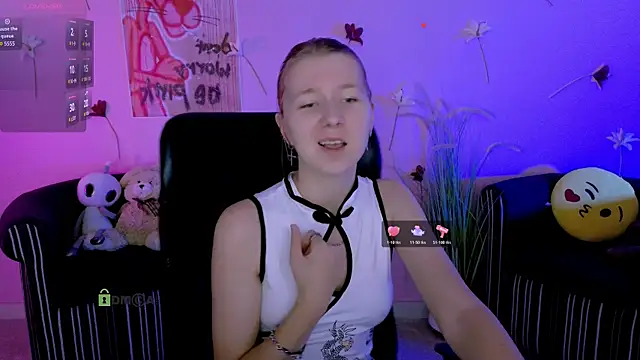 gloria bubble online show from 06/04/26, 07:20