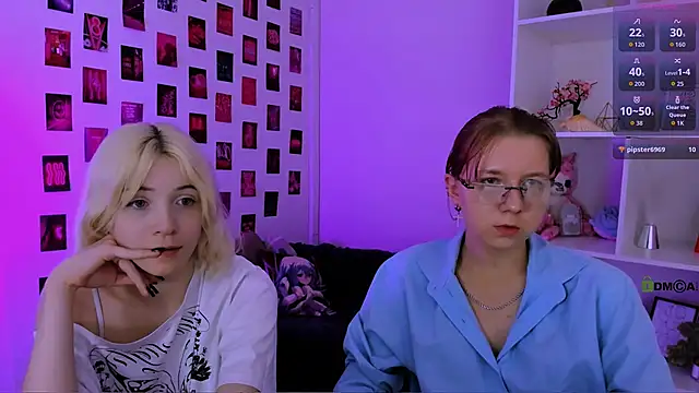 gloria bubble online show from 06/21/26, 07:05