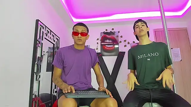 YOUNGS GUYS online show from 10/02/25, 07:15