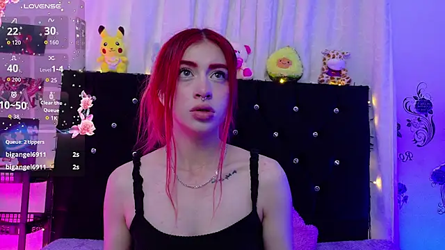 lizz bela1 online show from 09/17/25, 08:32