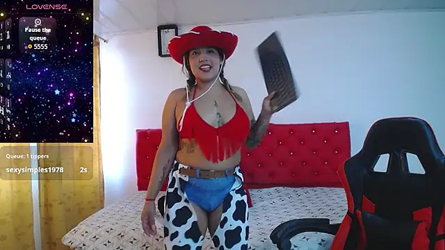 Snapshot of tiana_breeze chatting on 10/31/25, 06:53 tiana breeze online show from 10/31/25, 06:53