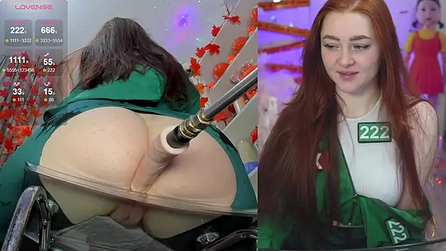 Ur lil bb online show from 10/25/25, 01:40