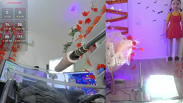 Ur lil bb online show from 10/30/25, 12:06