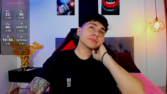 Nicolas James Sc online show from 11/19/25, 02:06