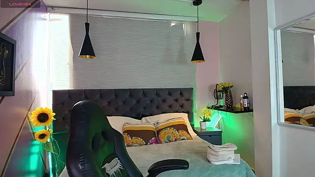 Annie Lii online show from 12/03/25, 01:09