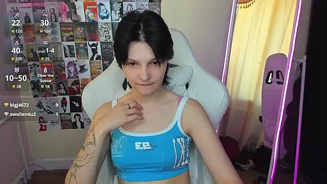 AudreyyKim online show from 09/16/25, 10:27