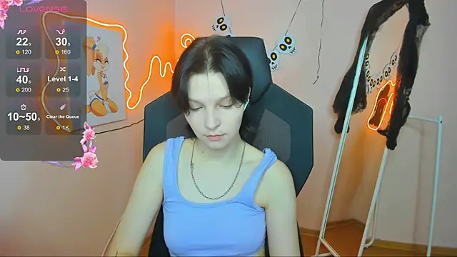 AudreyyKim online show from 11/05/25, 08:14