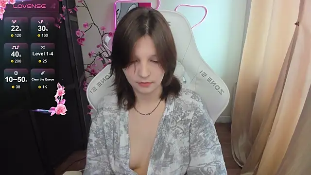 Snapshot of AudreyyKim chatting on 04/19/26, 08:13 AudreyyKim online show from 04/19/26, 08:13