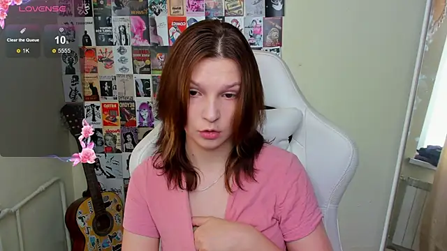 AudreyyKim online show from 07/24/26, 08:23