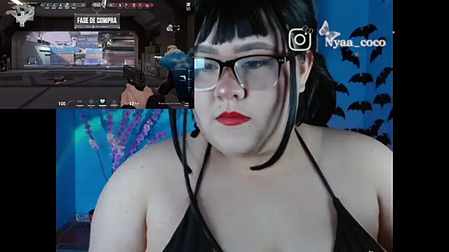 Nyaa Coco online show from 10/25/25, 01:46
