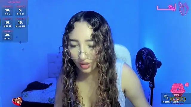 sasha 17  online show from 10/01/25, 02:56