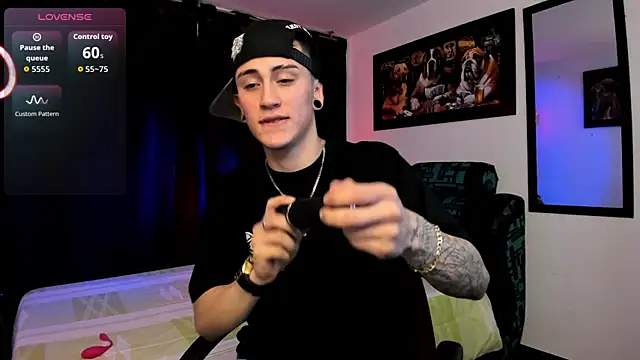 Sebas maverick online show from 11/13/25, 10:19