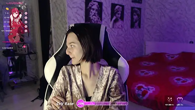 Snapshot of Kitti_study chatting on 10/13/25, 01:22 Kitti study online show from 10/13/25, 01:22