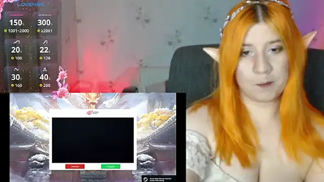 Snapshot of FunnySheila chatting on 10/10/25, 04:17 FunnySheila online show from 10/10/25, 04:17