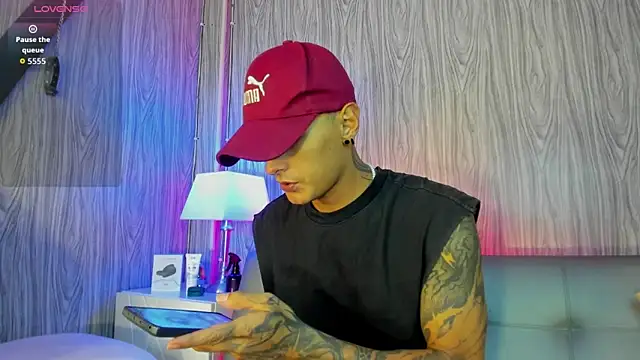 RivernBalder online show from 10/22/25, 03:07