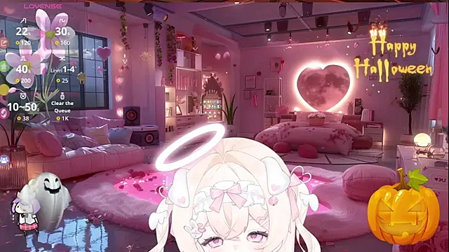 Snapshot of sandyluxury chatting on 10/31/25, 04:08 sandyluxury online show from 10/31/25, 04:08