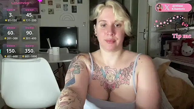 Minae Kinamoto online show from 06/25/26, 06:18
