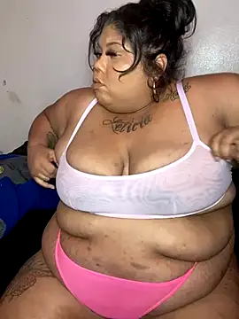 BlaxicanaMami online show from 10/10/25, 01:04