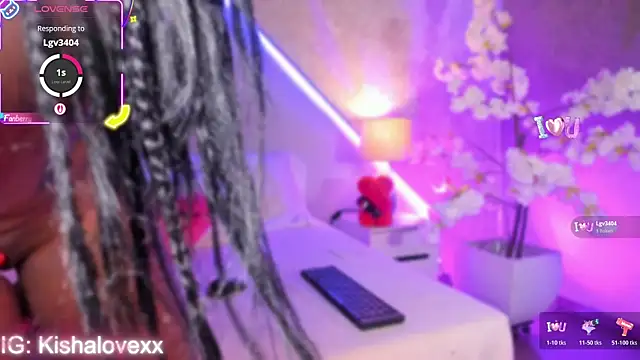 Snapshot of Kishalove_ chatting on 02/25/26, 11:31 Kishalove online show from 02/25/26, 11:31