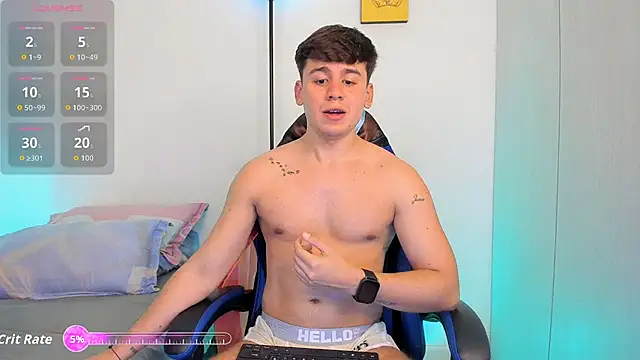 Gingertwink n online show from 07/25/26, 12:53