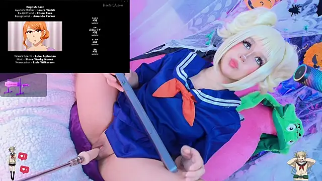 Snapshot of Nanamii- chatting on 10/11/25, 02:11 Nanamii- online show from 10/11/25, 02:11