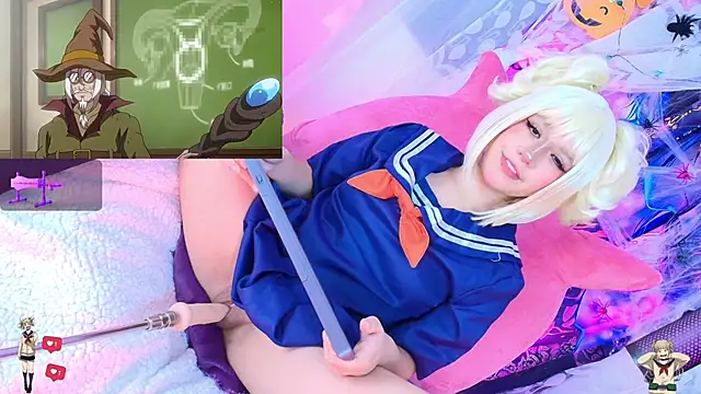 Snapshot of Nanamii- chatting on 10/27/25, 01:53 Nanamii- online show from 10/27/25, 01:53