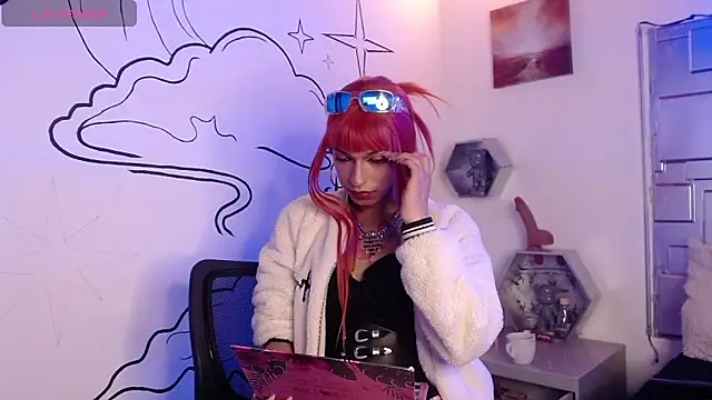 Trinity Knox online show from 10/25/25, 04:24