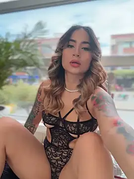 Snapshot of AbbyModel01 chatting on 10/16/25, 03:02 AbbyModel01 online show from 10/16/25, 03:02