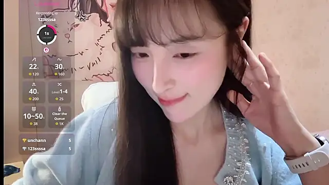 Snapshot of xiaoyun_666 chatting on 10/20/25, 09:43 xiaoyun 666 online show from 10/20/25, 09:43