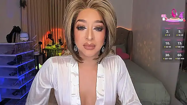 Dream Goddess online show from 05/18/26, 01:28
