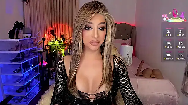Dream Goddess online show from 07/18/26, 07:56