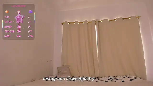 Snapshot of Sweet_poetryy chatting on 09/16/25, 03:13 Sweet poetryy online show from 09/16/25, 03:13