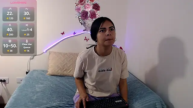 Valeryxs online show from 10/01/25, 07:20